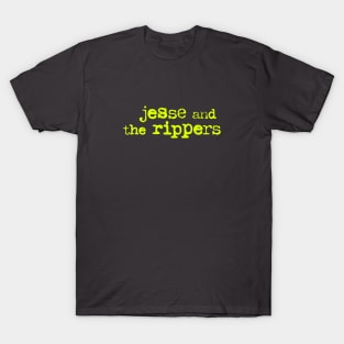 Jesse and the Rippers - Grunge Style T-Shirt